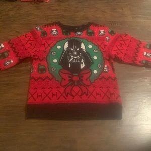 Darth Vader Christmas sweater